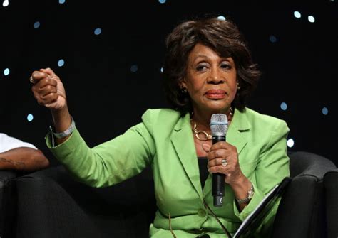 On a tour of the riots, seems she wasn't. Maxine Waters Net Worth | Celebrity Net Worth