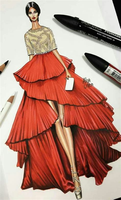 Pin By Caio Brichesi On Figurines De Moda Fashion Design Sketches