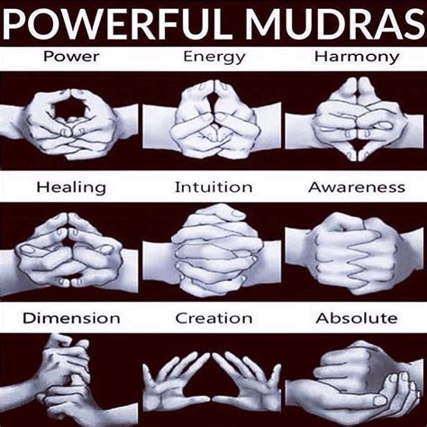 Positive Vibe Tribe On Instagram Have You Heard Of Mudras