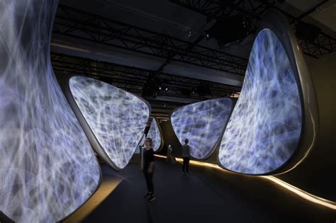 Zaha Hadid Architects And Samsung Create Immersive Digital Art