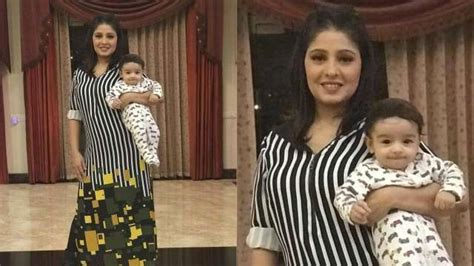 Sunidhi Chauhan Shares First Picture With Her 5 Month Old Son Ready For My First Gig As A Mom