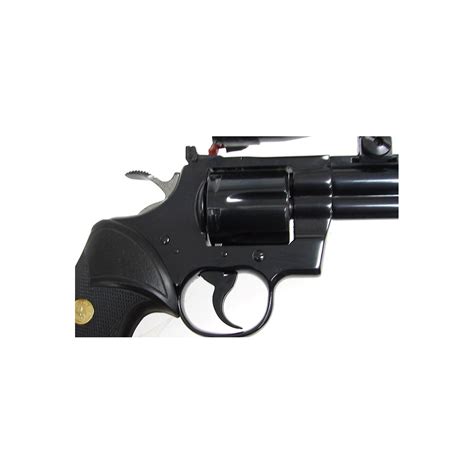 Colt Python Hunter 357 Magnum Caliber Revolver Original Hunter Set