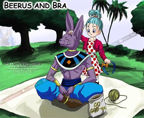 Beerus And Bra Bulla Briefs Dragon Ball Super Fanart By Mon Kishu