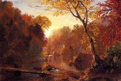 Fallautumn Paintings From The 1800s Fall Paintings Of The Week
