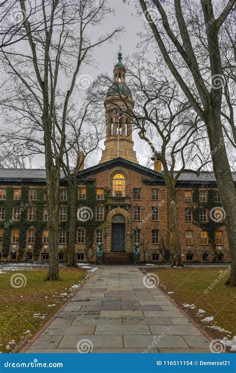 Nassau Hall Princeton University Editorial Stock Image Image Of
