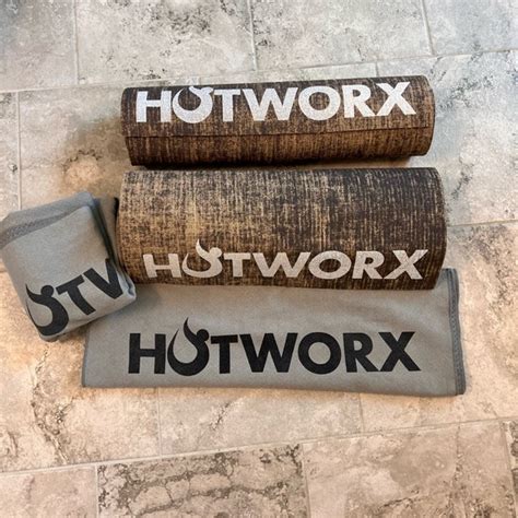 Accessories Hotworx Yoga Mats And Towels For Hotworx Gym Sauna Workouts Poshmark