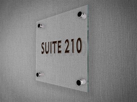 Custom Suite Number Sign Hotel Room Door Signs Front Door Etsy