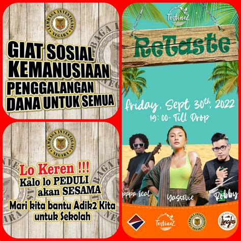 LIN Kota Bekasi Resmikan Kantor Sekretariat Sekaligus Penggalangan Dana