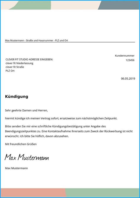 Check spelling or type a new query. 25 Kündigung Vertrag Muster, Verspätung und Strafen in ...