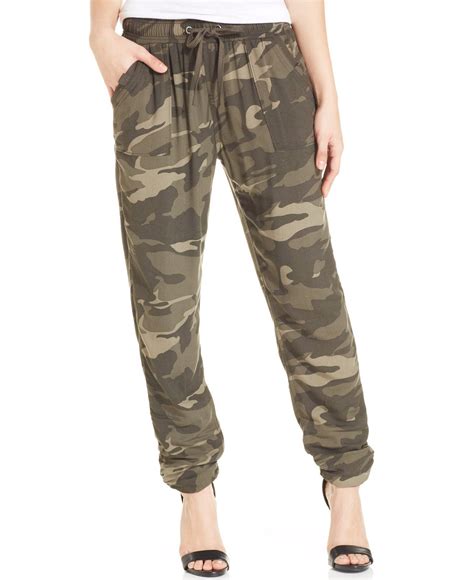 Rewash Juniors' Camouflage-Print Soft Pants - Juniors Leggings & Pants - Macy's | Printed soft ...
