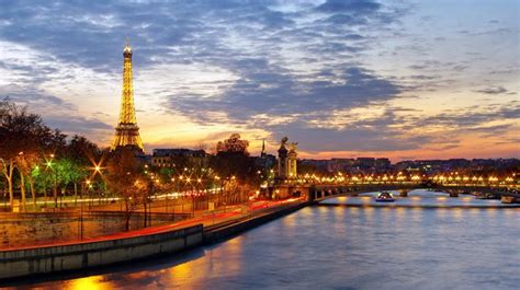 Paris Nightlife┃best Bars In Paris On The River Seine