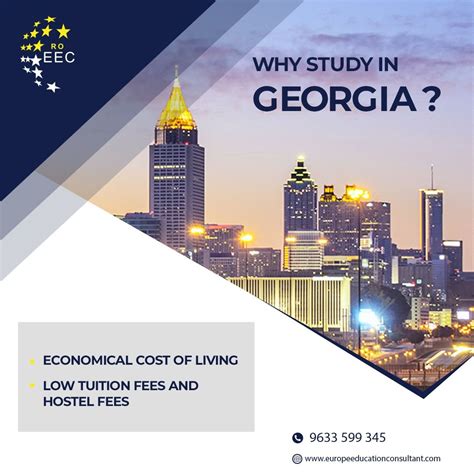 Now Study In Georgia International Education Educational Consultant