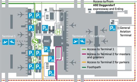 Летище Мюнхен описание схема как да стигнете