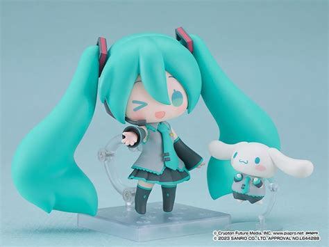 Hatsune Miku Cinnamoroll Nendoroid And Sega Figures