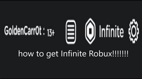 How To Get Infinite Robux In Roblox Read Desc Youtube