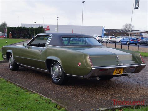 1970 Cadillac Eldorado Classic Cars For Sale Treasured Cars