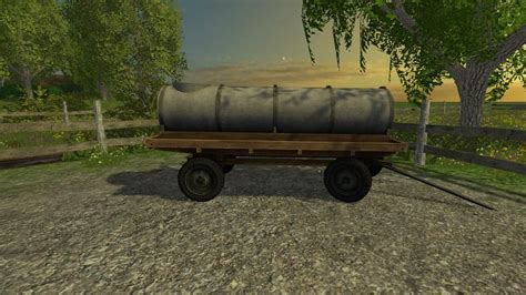 Mobile Water Tank V10 Farming Simulator 19 17 15 Mods