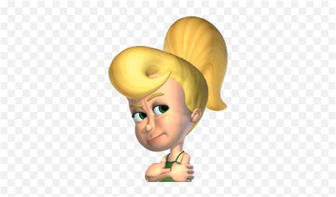 Cindy Vortex Cindy From Jimmy Neutron Pngcarl Wheezer Png Free