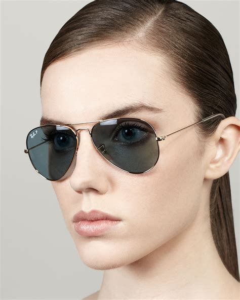 Aviator Sunglasses For Men Gucci Acetate Aviator Sunglasses In Black