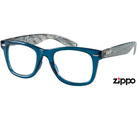 Soho Blue Reading Glasses Tiger Specs