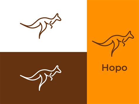 Hopo Logo Branding By Sajid Shaik Logo Designer On Dribbble