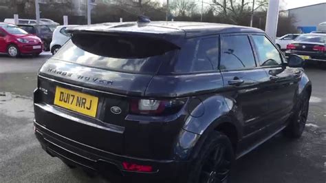 Range Rover Evoque Hse Dynamic In Carpathian Grey Crewe Vw Youtube