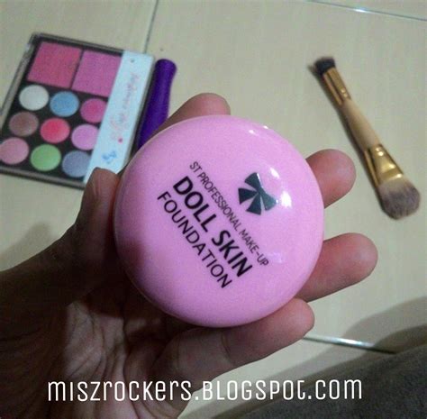 Sendayu tinggi doll skin bb cushion. DOLL SKIN FOUNDATION SENDAYU TINGGI - Ceritera Si Gadis Biru