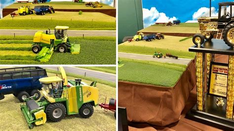 2018 National Farm Toy Show Display Contest Winner Small Scale Youtube