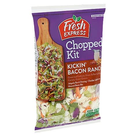 Fresh Express Chopped Kit Kickin Bacon Ranch Salad