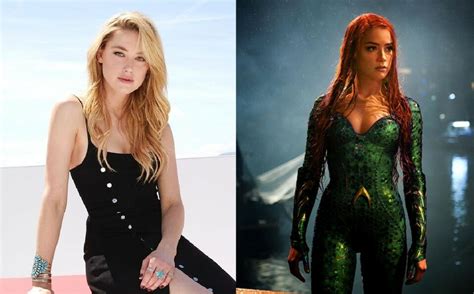 Amber Heard Se Queda En Aquaman 2 Y Será De Las Actrices Mejor Pagadas