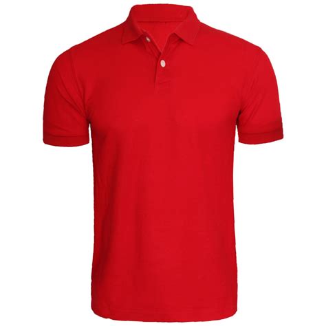 New Mens Short Sleeve Plain Polo Tshirt Top Golf Shirt Sizes M L Xl Xxl Ebay