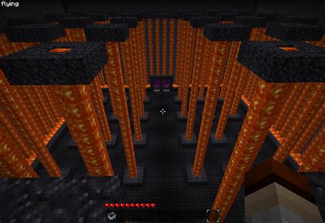 Nether Portal Room Minecraft Map