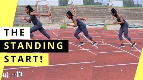 How To Do The Standing Start Athletics 101 Fit With T Youtube