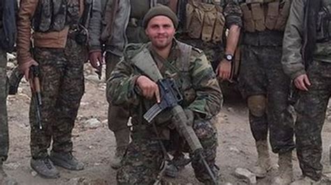 Syria Death Reported Of Ex British Marine Fighting Alongside Kurds