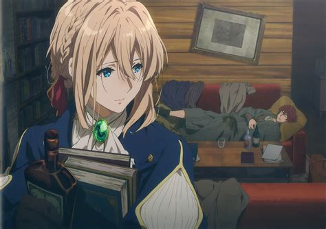 20 4k Violet Evergarden Anime Wallpapers Achtergronden Images And Photos Finder