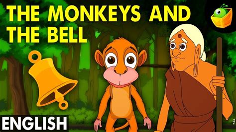 The Monkeys And The Bell Hitopadesha Tales In English Animation