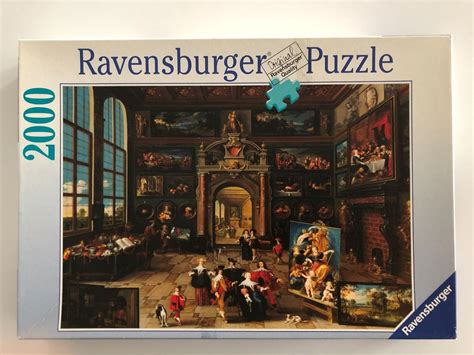 2000 Teile Puzzle Ravensburger Kaufen Auf Ricardo