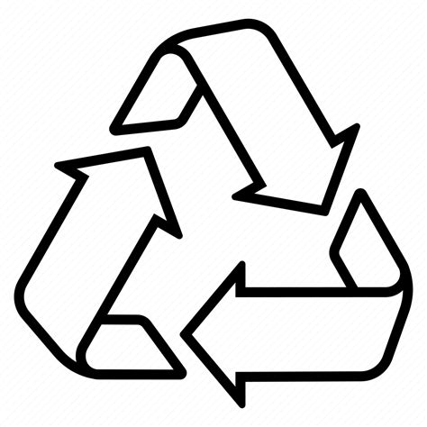 Arrows Ecology Environment Nature Recycling Sustainability Icon