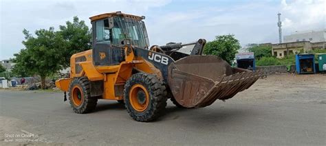 Jcb 432zx Wheel Loader 12000 Kg 21 Cum 150 Hp Tipping Load 3656kg