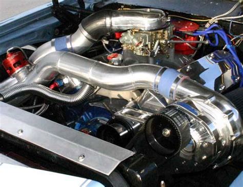 Chevy Sbc Bbc Procharger Cog Race Intercooled Kit With A F C F R F A For Aftermarket Efi