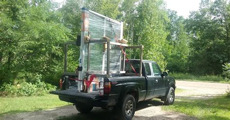 Ecstatic Ascension Haul A Sliding Glass Door With A Pickup Truck