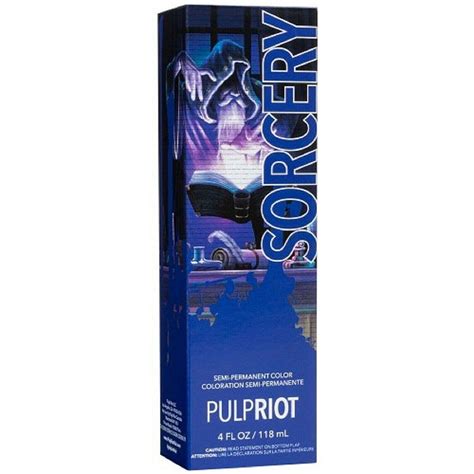 buy p r pulp riot semi permanent hair color 4oz sorcery 4 fl oz pack of 1 online at lowest