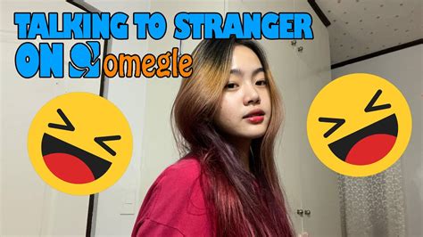 Talking To Stranger On Omegle Sobrang Lt Youtube
