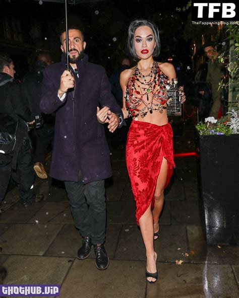 Best Rita Ora Flashes Her Boobs Pictured At Jonathan Ross Halloween
