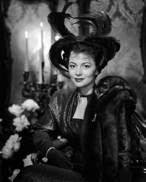 Olivia De Havilland Hollywood Opera Gloves British American Masquerade American Actress