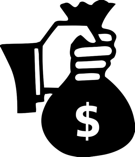 Money Bag Bank Robbery Hand · Free Vector Graphic On Pixabay