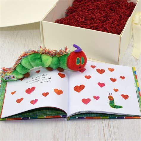 Personalised The Very Hungry Caterpillar T Set The T Experience