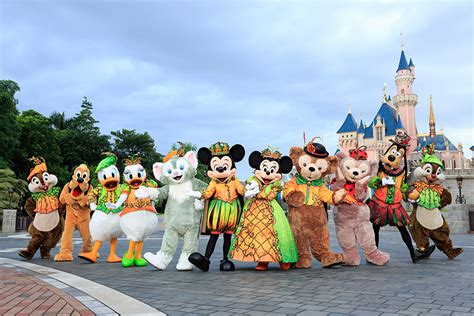 Celebrating Halloween At Disney Parks Around The World Disney Parks Blog