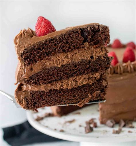 Chocolate Mousse Cake Recipe Cart