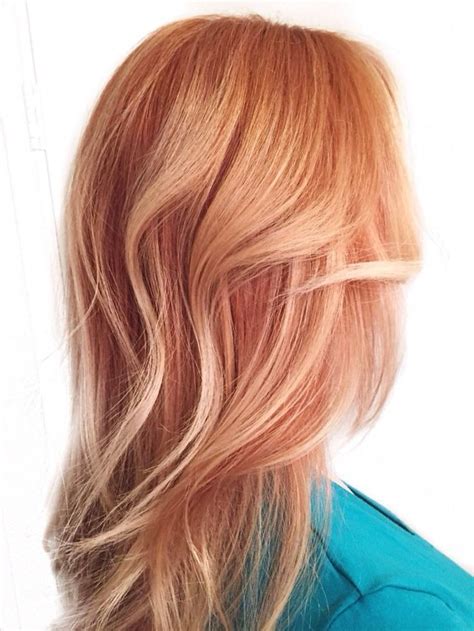 Check Out Impressive Images Of Rose Gold Blonde Hair Strawberry Hair